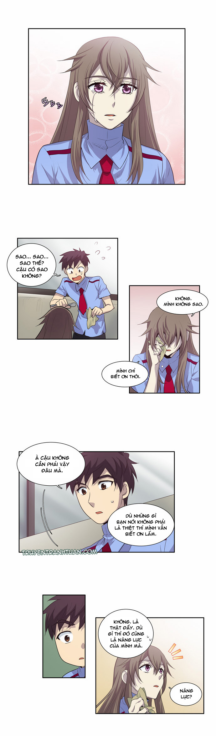 Thế Giới Game Thủ Chap 51 - Next Chap 52