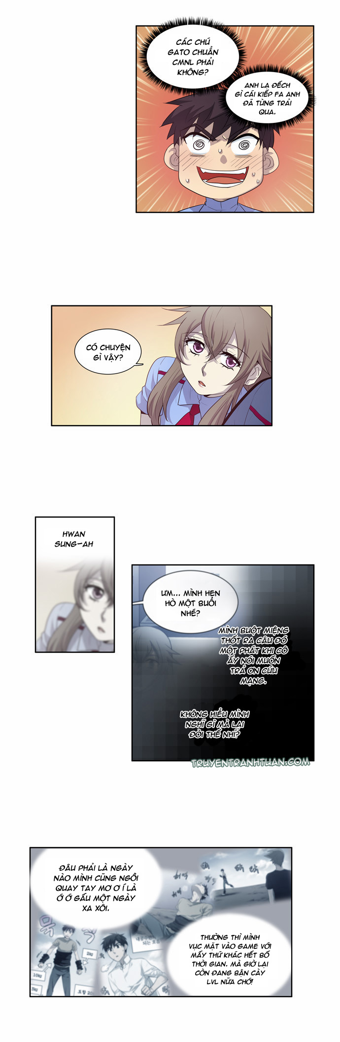 Thế Giới Game Thủ Chap 51 - Next Chap 52