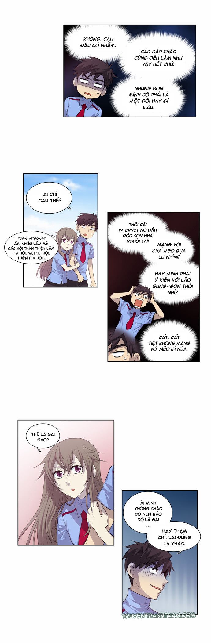 Thế Giới Game Thủ Chap 51 - Next Chap 52