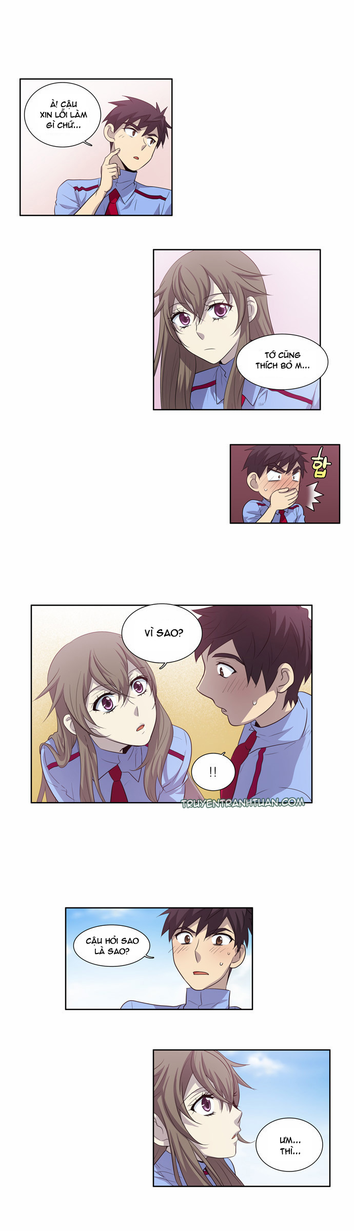 Thế Giới Game Thủ Chap 51 - Next Chap 52