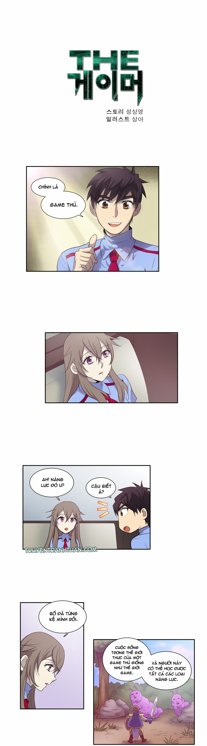 Thế Giới Game Thủ Chap 52 - Next Chap 53