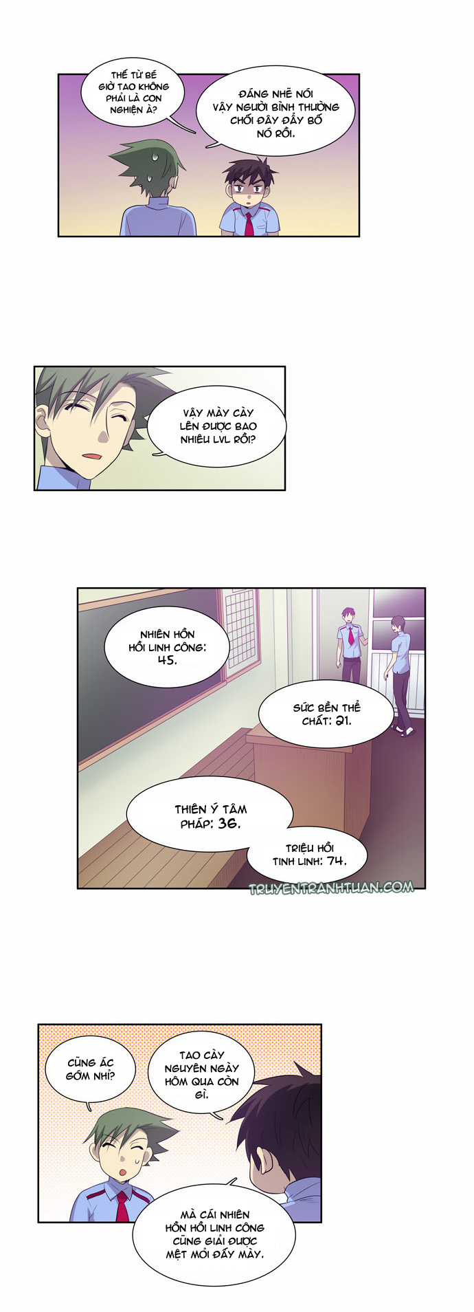 Thế Giới Game Thủ Chap 52 - Next Chap 53