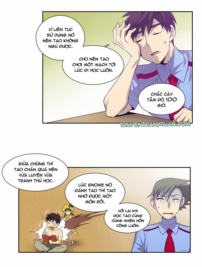 Thế Giới Game Thủ Chap 52 - Next Chap 53