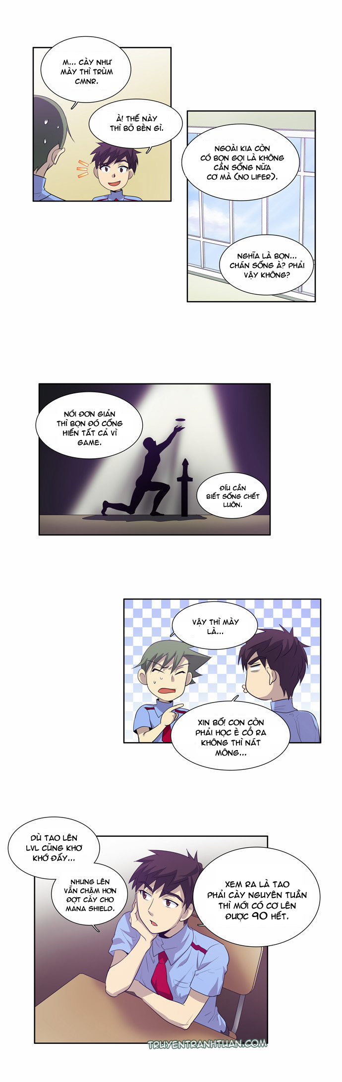 Thế Giới Game Thủ Chap 52 - Next Chap 53