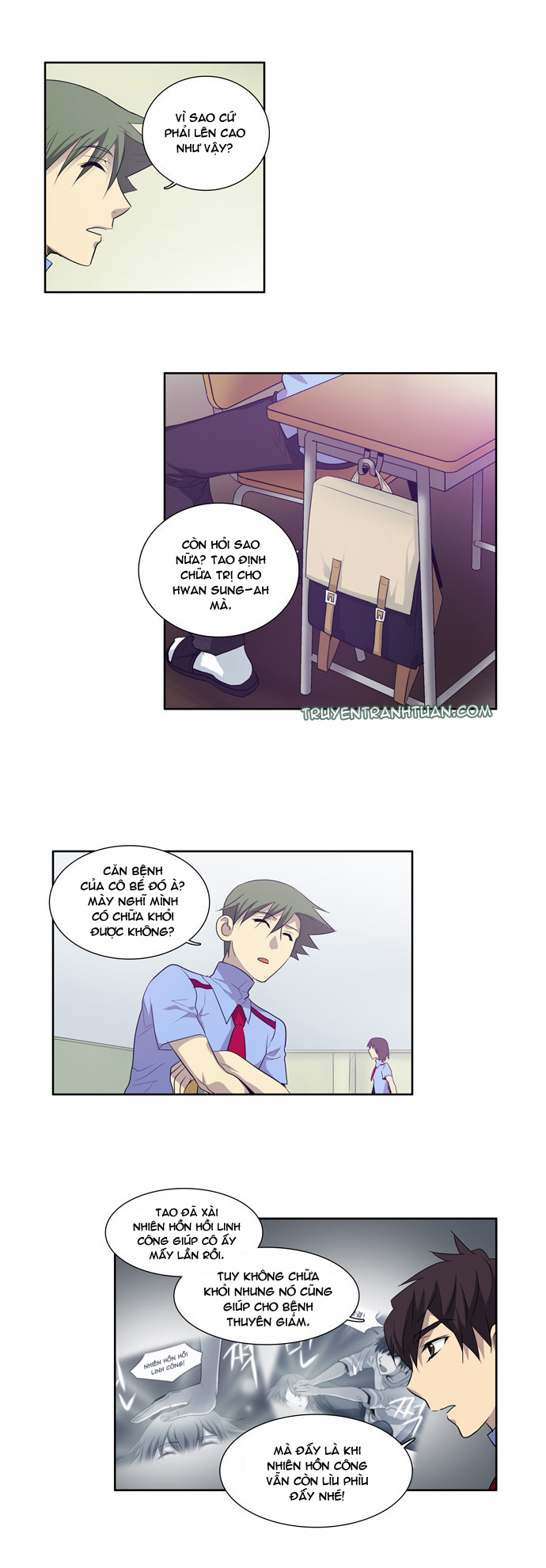 Thế Giới Game Thủ Chap 52 - Next Chap 53