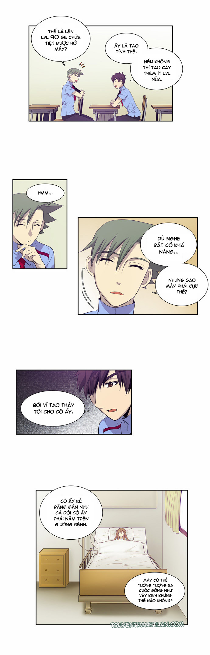 Thế Giới Game Thủ Chap 52 - Next Chap 53