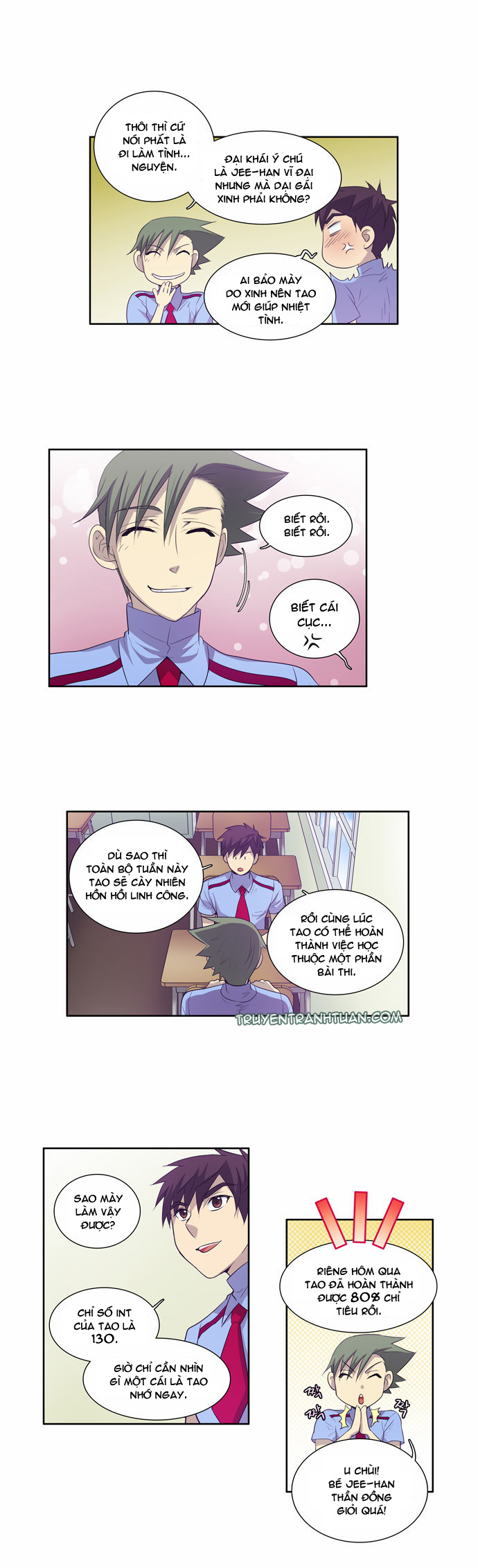 Thế Giới Game Thủ Chap 52 - Next Chap 53