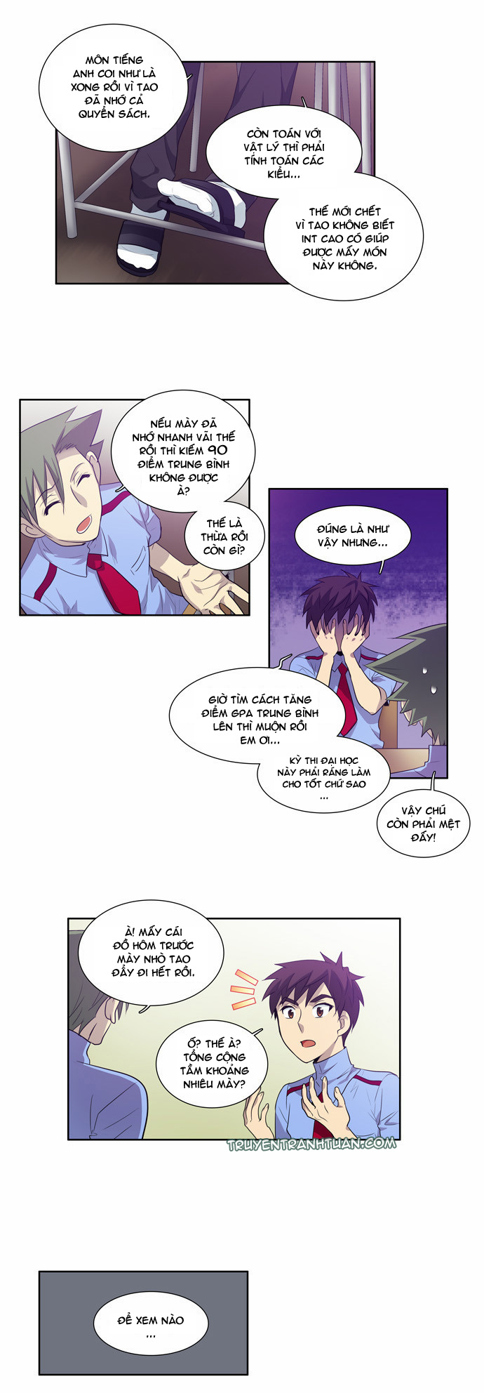 Thế Giới Game Thủ Chap 52 - Next Chap 53