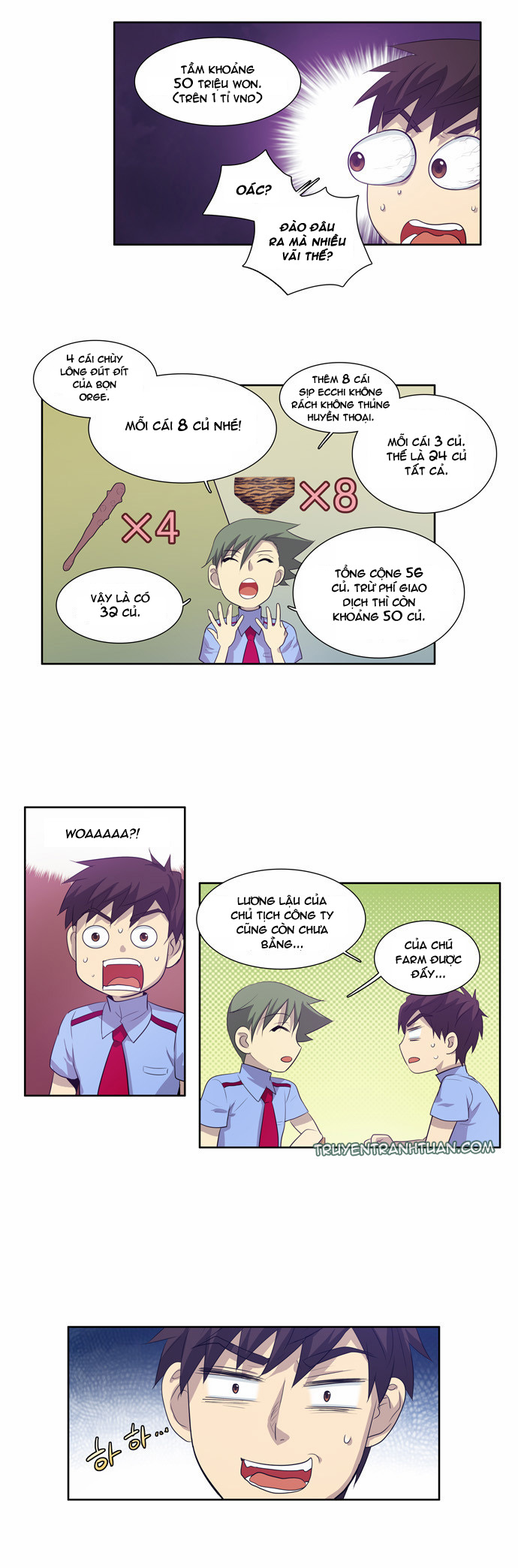 Thế Giới Game Thủ Chap 52 - Next Chap 53