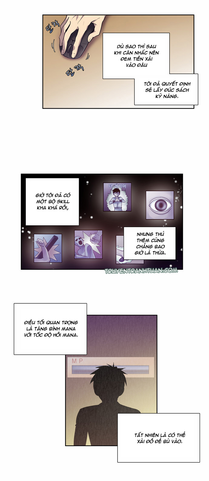 Thế Giới Game Thủ Chap 53 - Next Chap 54