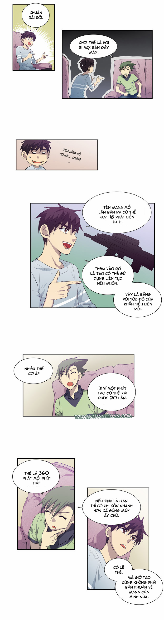 Thế Giới Game Thủ Chap 53 - Next Chap 54