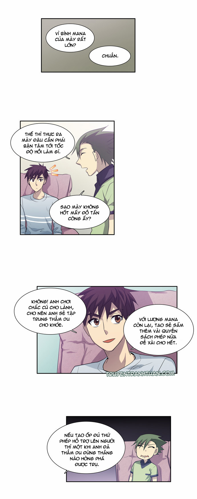 Thế Giới Game Thủ Chap 53 - Next Chap 54