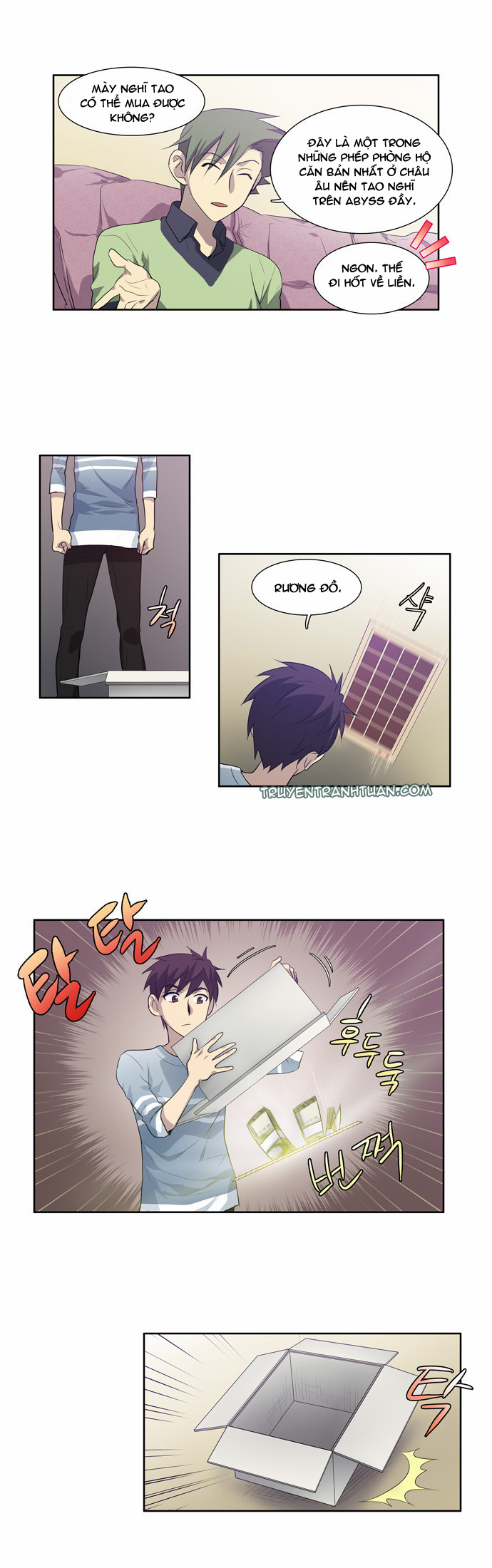 Thế Giới Game Thủ Chap 53 - Next Chap 54