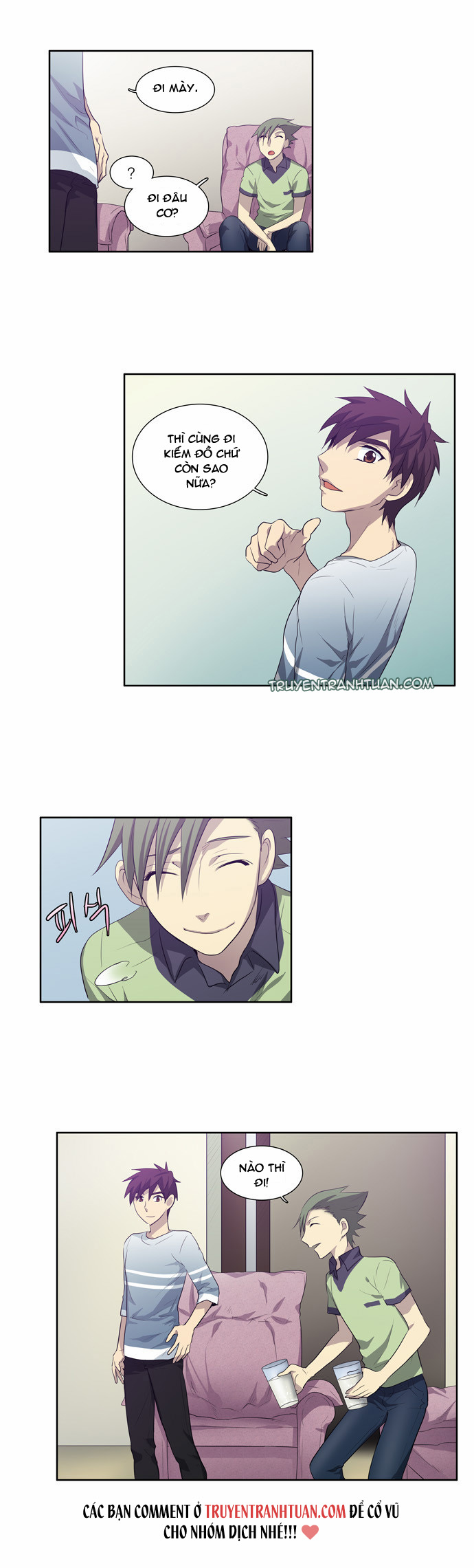 Thế Giới Game Thủ Chap 53 - Next Chap 54