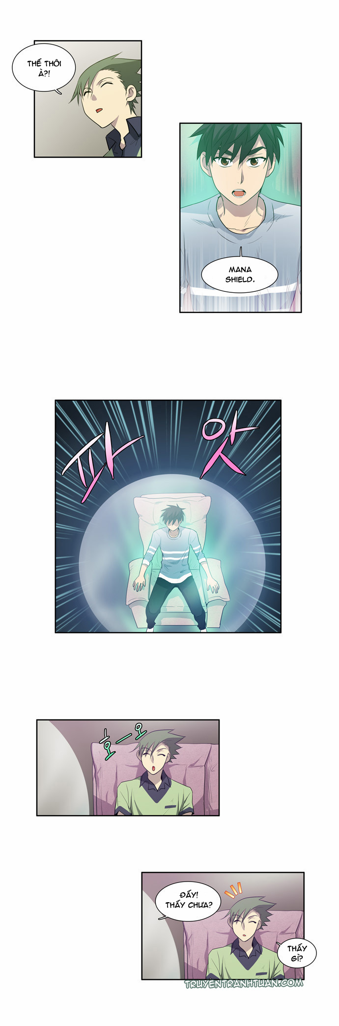 Thế Giới Game Thủ Chap 53 - Next Chap 54