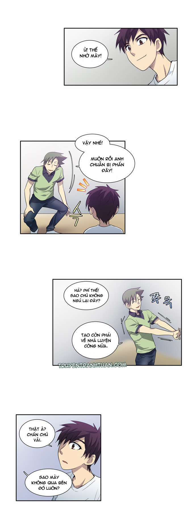 Thế Giới Game Thủ Chap 54 - Next Chap 55