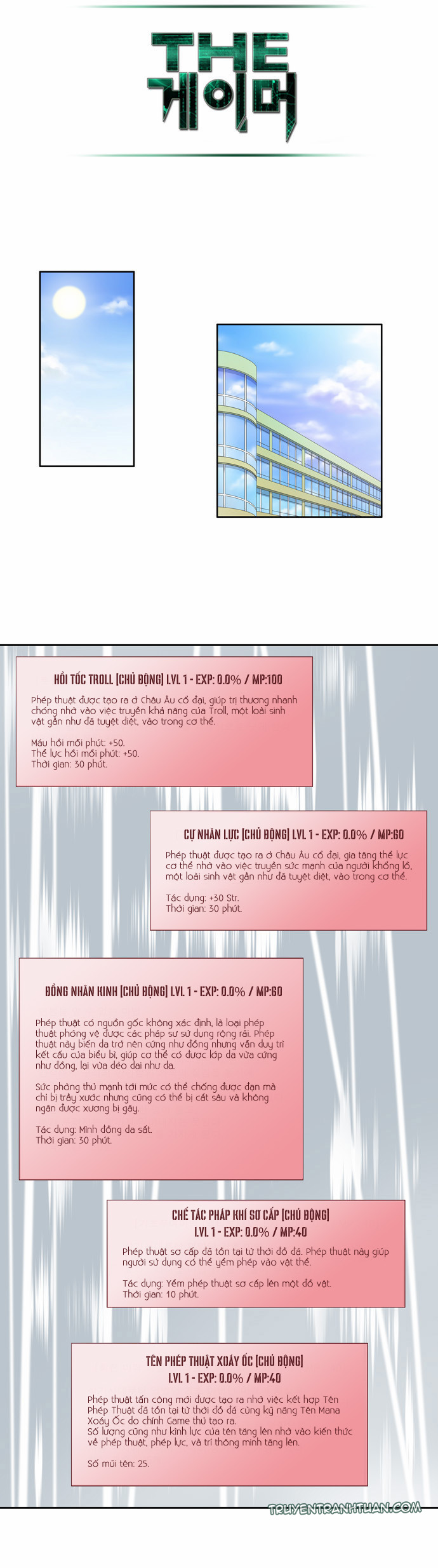 Thế Giới Game Thủ Chap 54 - Next Chap 55