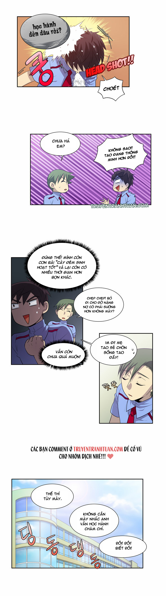 Thế Giới Game Thủ Chap 54 - Next Chap 55