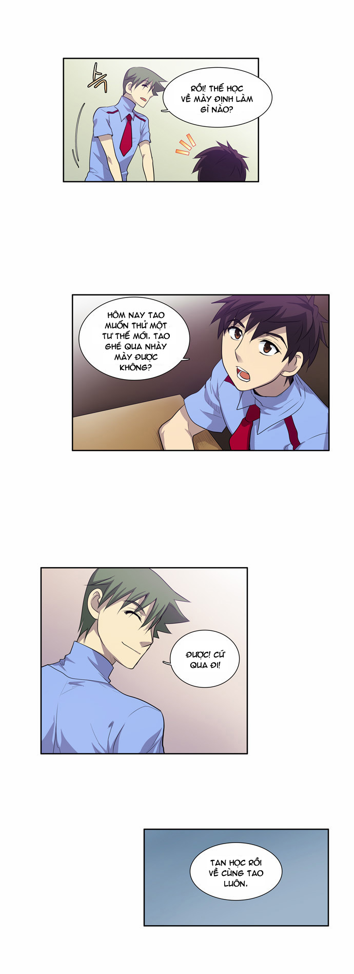 Thế Giới Game Thủ Chap 54 - Next Chap 55