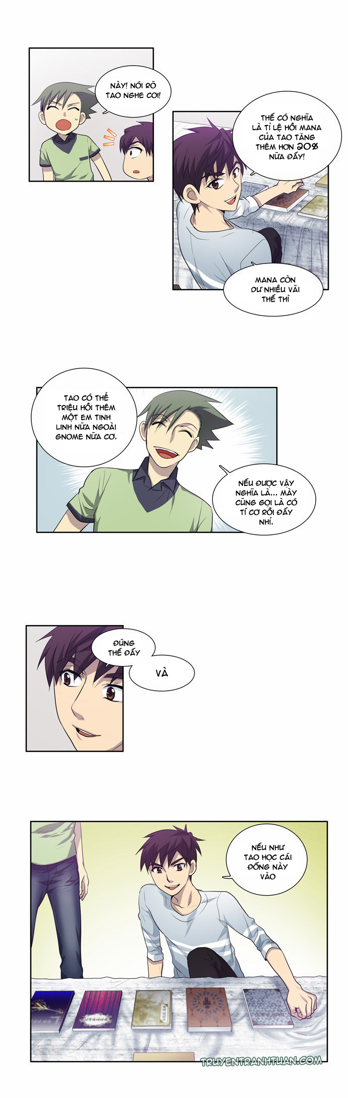 Thế Giới Game Thủ Chap 54 - Next Chap 55