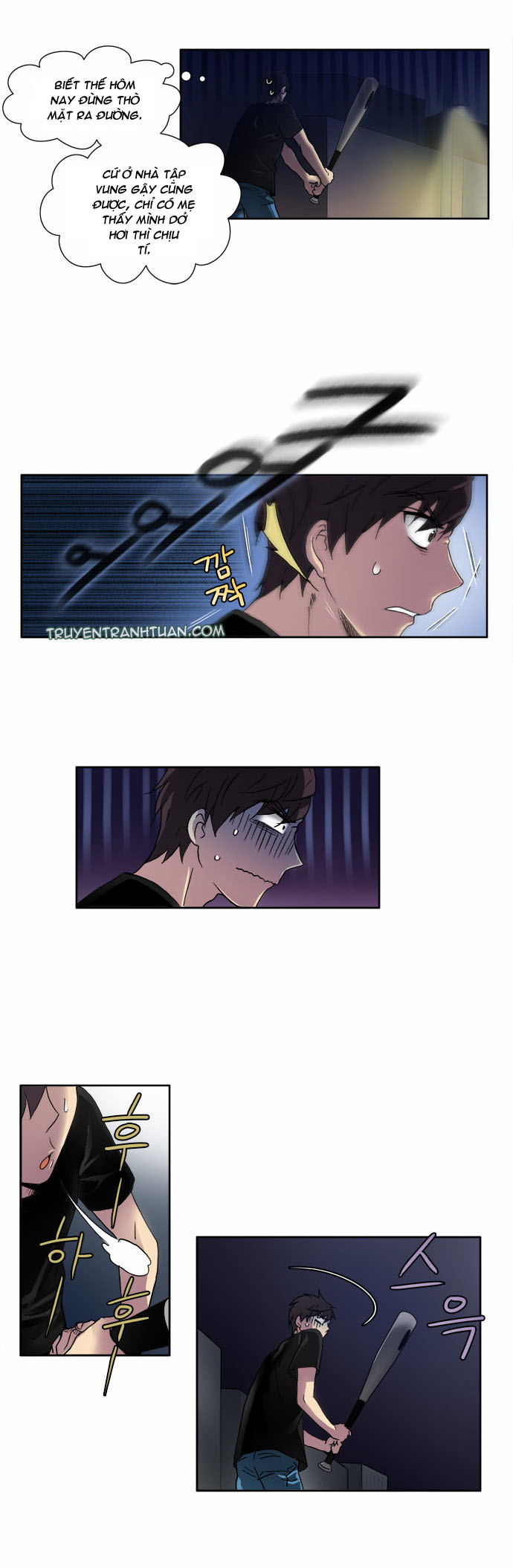 Thế Giới Game Thủ Chap 6 - Next Chap 7