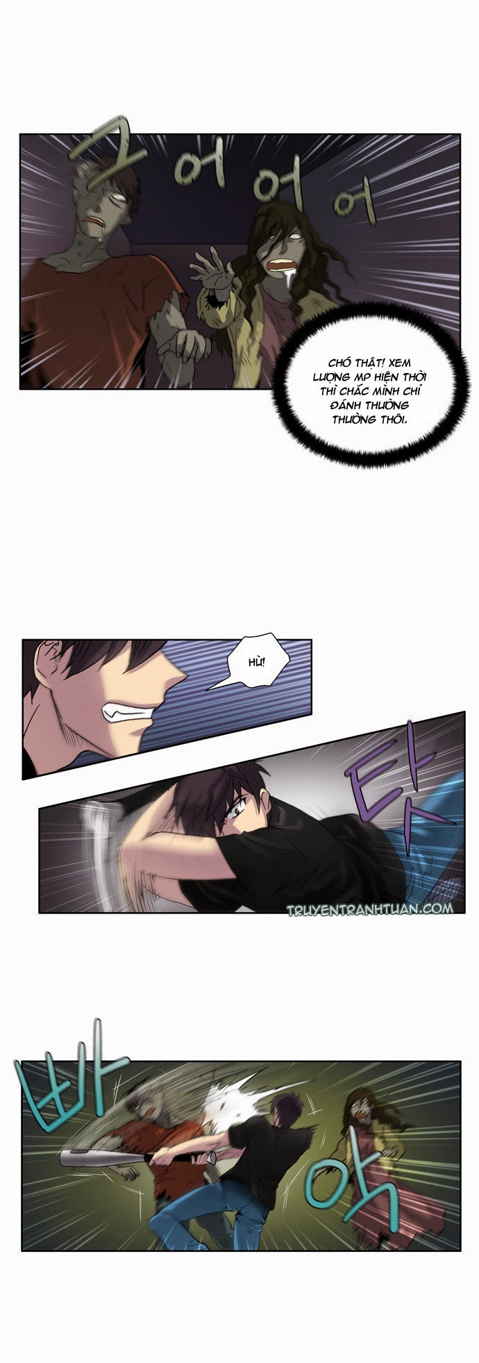 Thế Giới Game Thủ Chap 6 - Next Chap 7