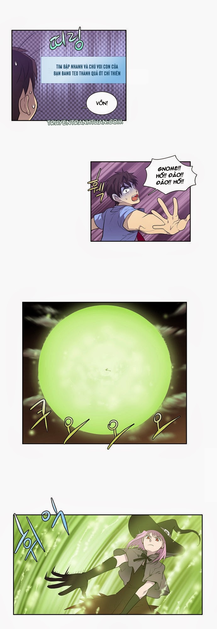 Thế Giới Game Thủ Chap 64 - Next Chap 65