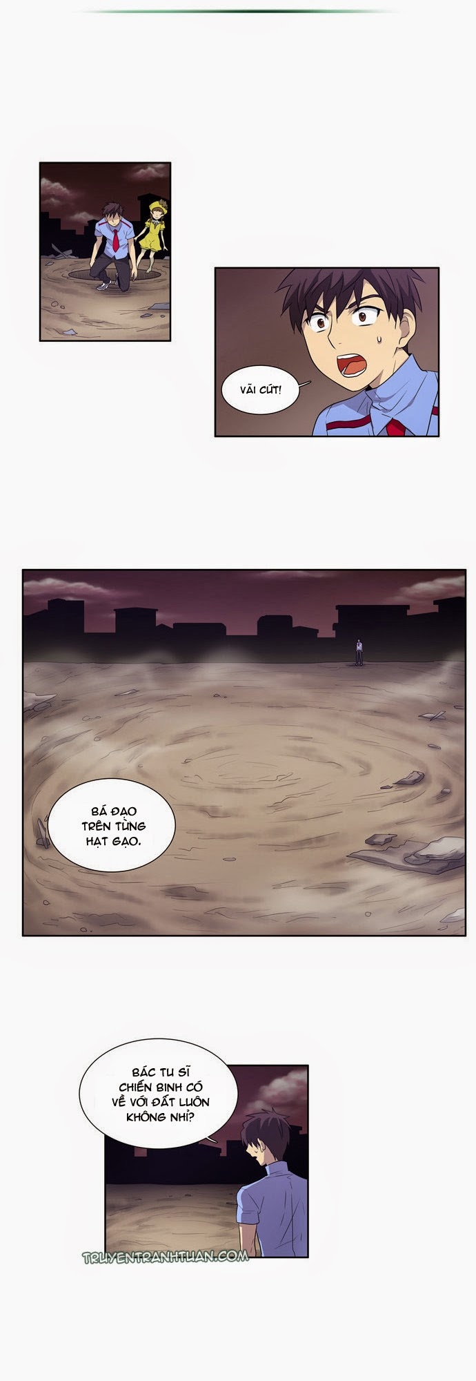 Thế Giới Game Thủ Chap 64 - Next Chap 65