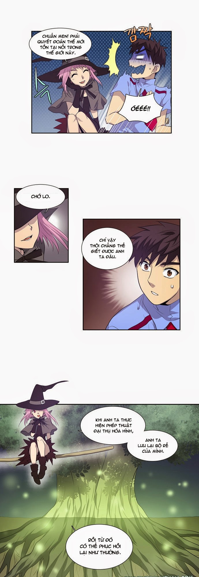 Thế Giới Game Thủ Chap 64 - Next Chap 65