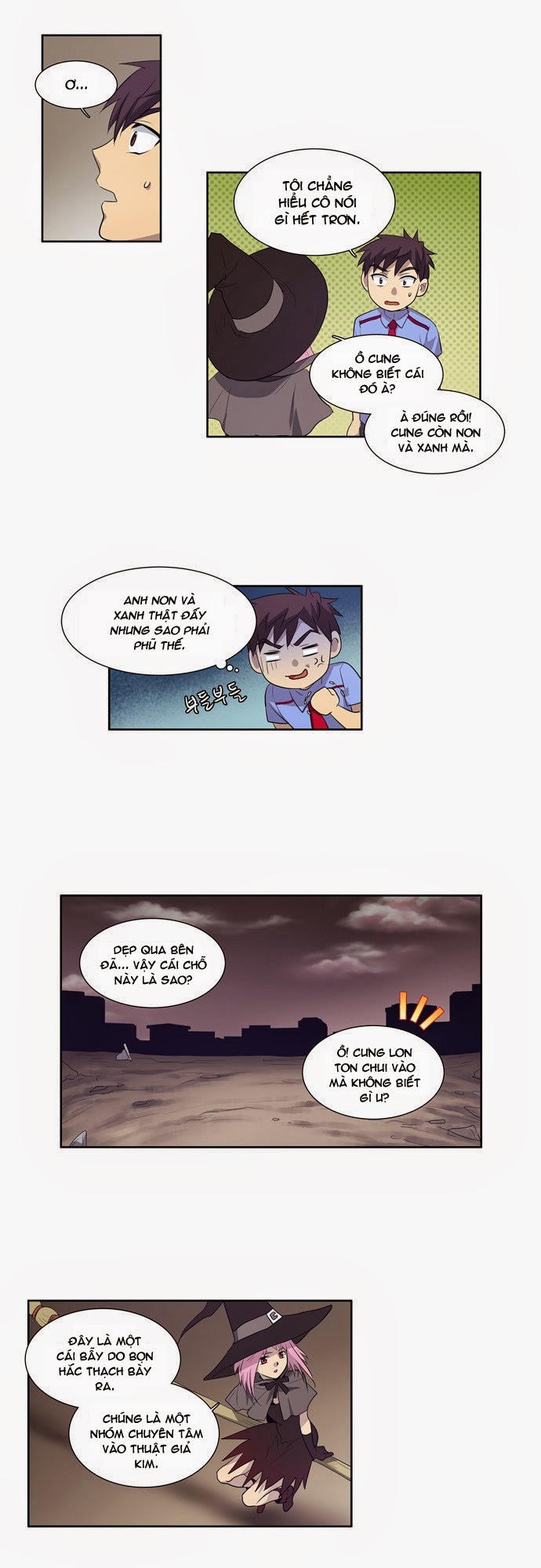 Thế Giới Game Thủ Chap 64 - Next Chap 65