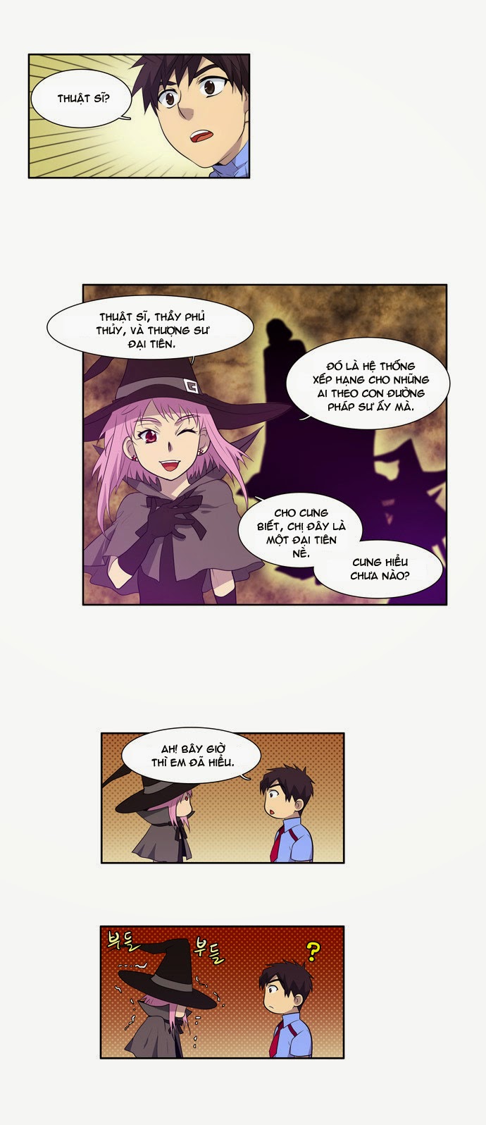 Thế Giới Game Thủ Chap 64 - Next Chap 65