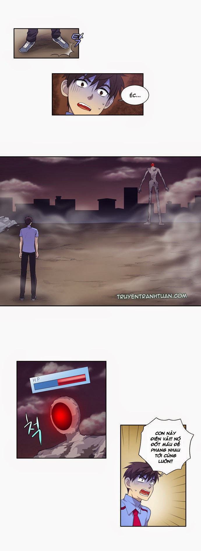 Thế Giới Game Thủ Chap 64 - Next Chap 65