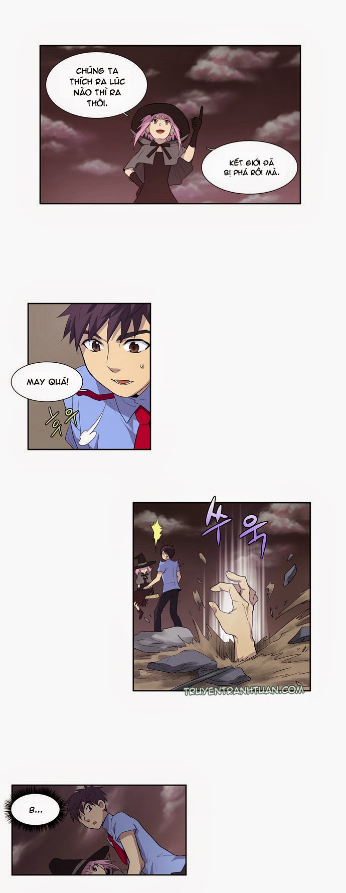 Thế Giới Game Thủ Chap 64 - Next Chap 65