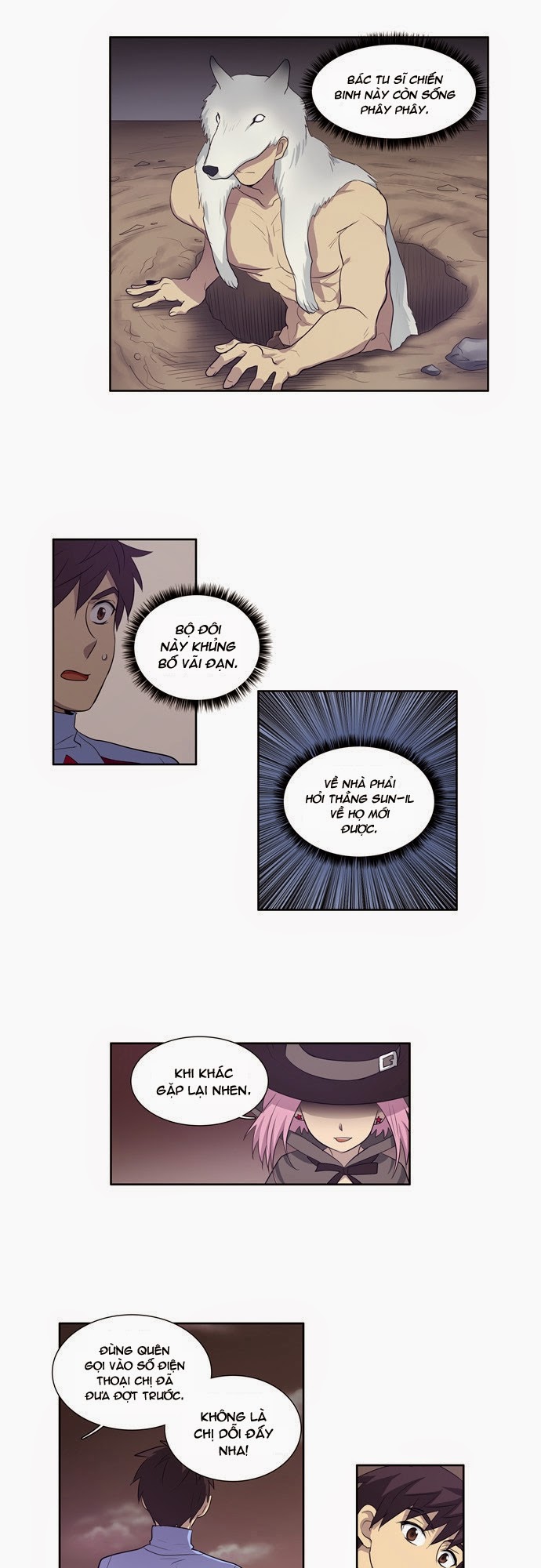 Thế Giới Game Thủ Chap 64 - Next Chap 65
