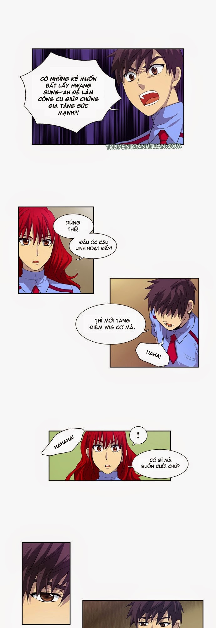 Thế Giới Game Thủ Chap 68 - Next Chap 69