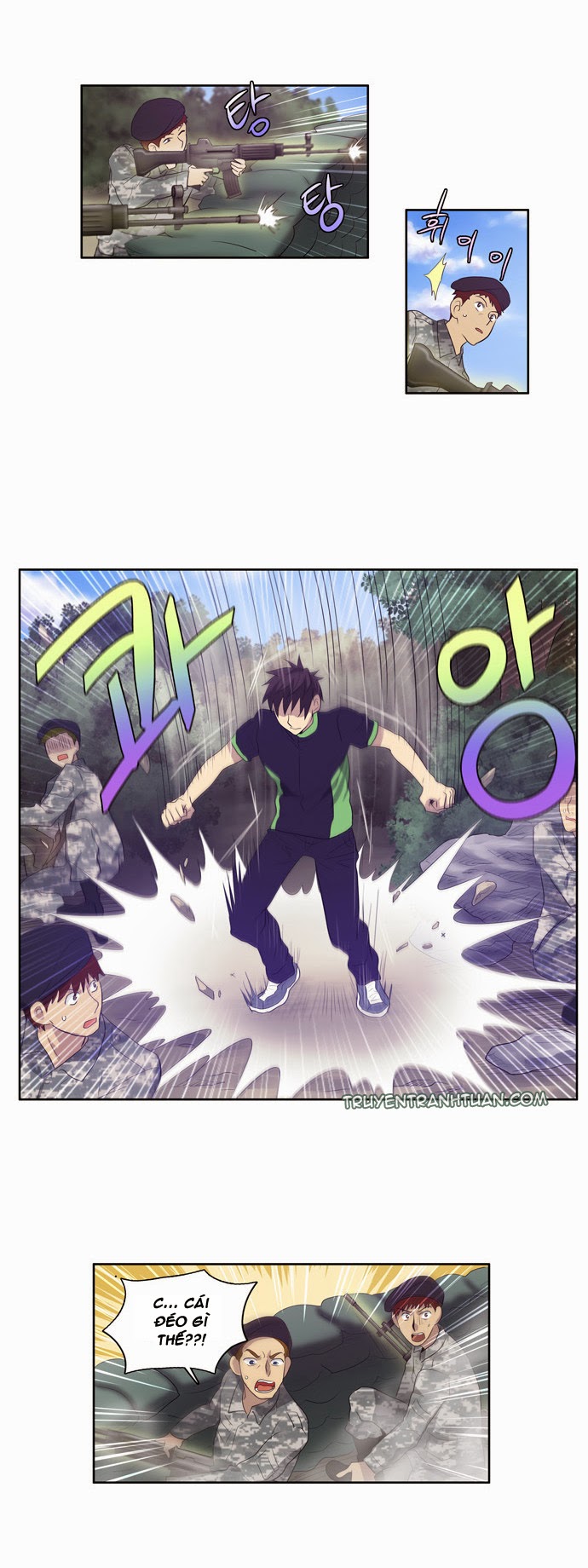Thế Giới Game Thủ Chap 70 - Next Chap 71