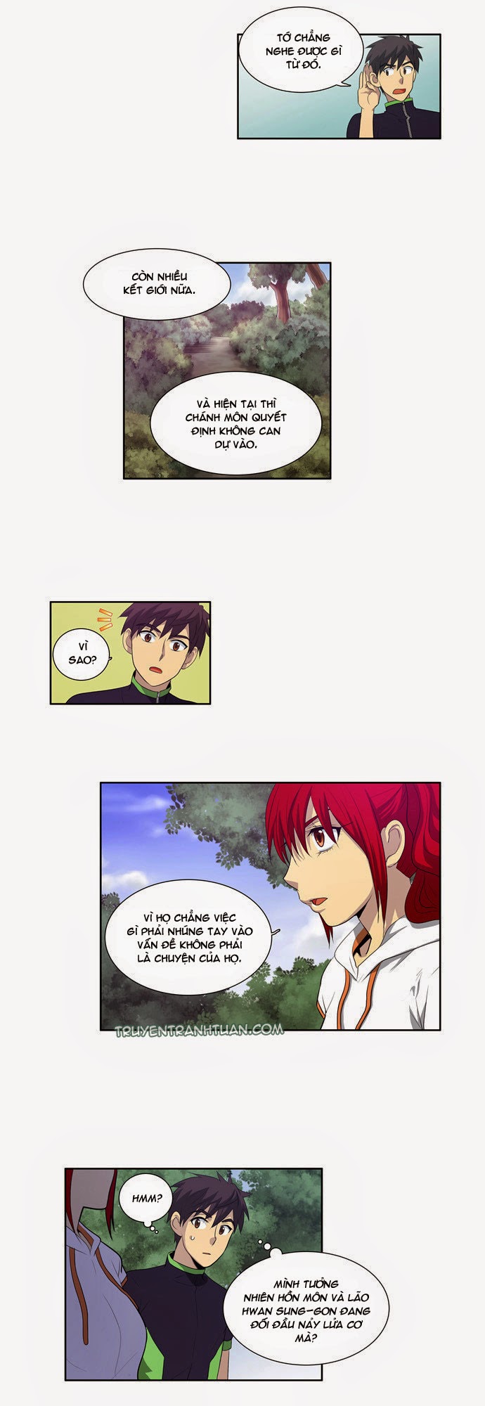 Thế Giới Game Thủ Chap 71 - Next Chap 72