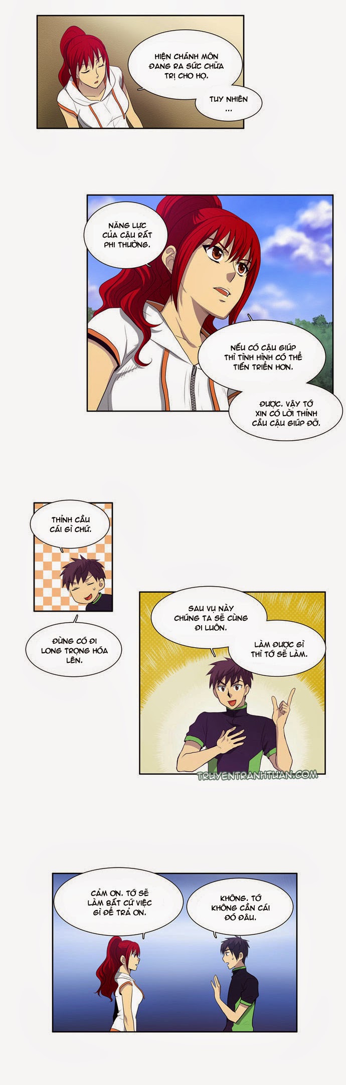 Thế Giới Game Thủ Chap 71 - Next Chap 72