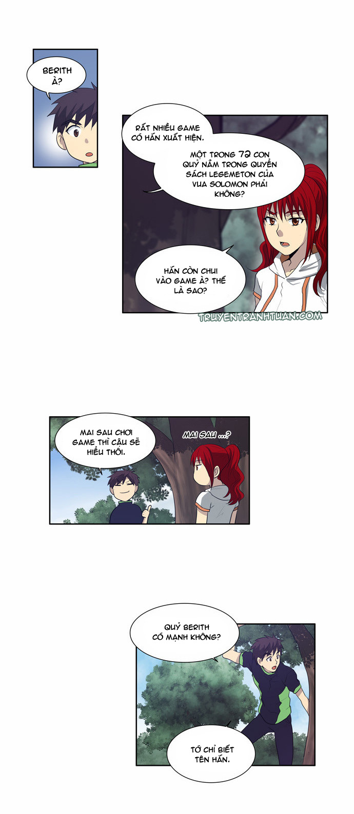 Thế Giới Game Thủ Chap 72 - Next Chap 73