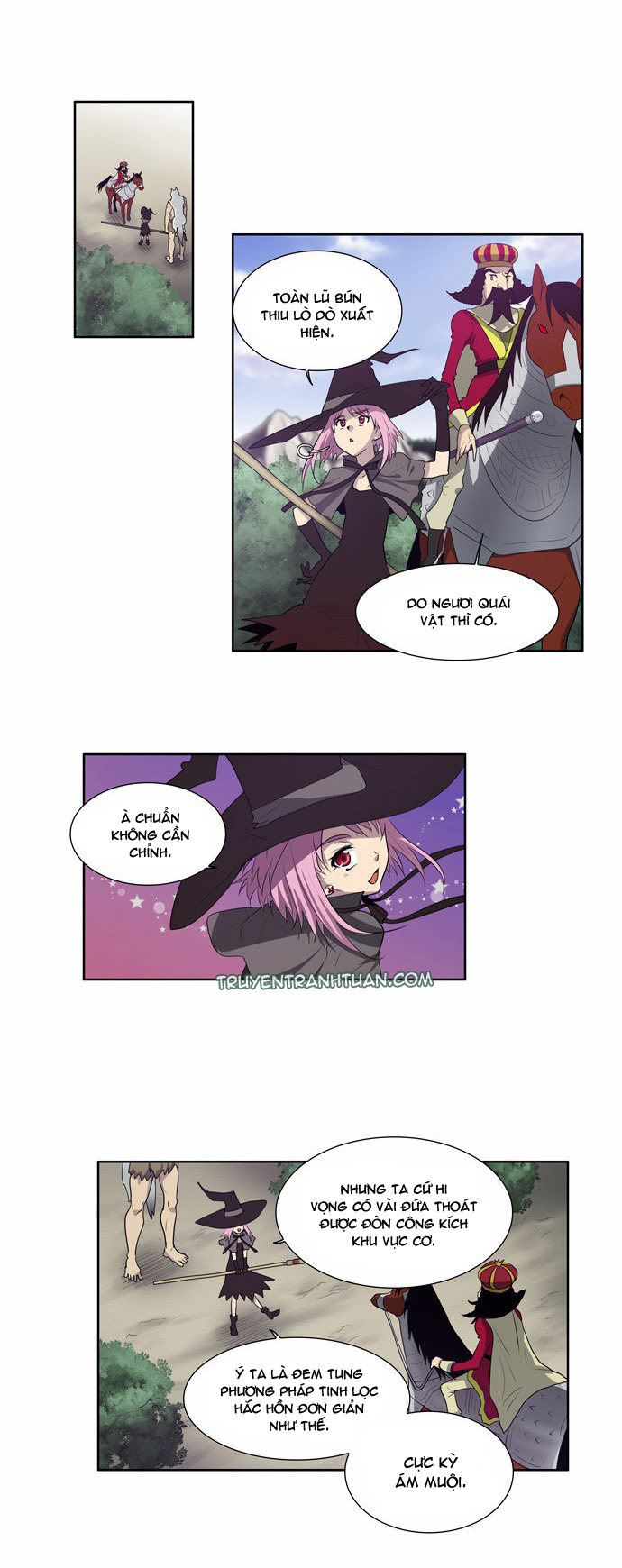 Thế Giới Game Thủ Chap 72 - Next Chap 73