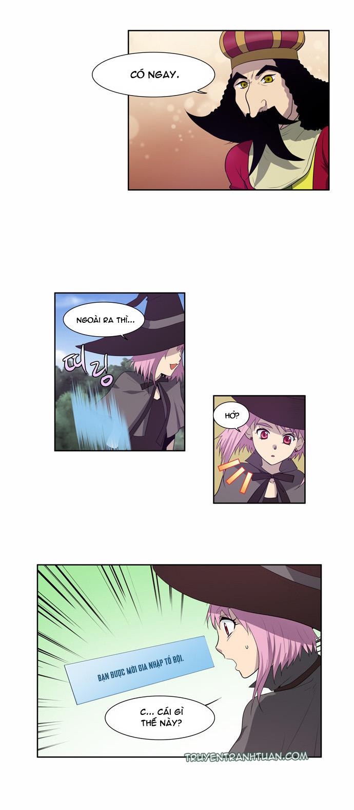 Thế Giới Game Thủ Chap 72 - Next Chap 73