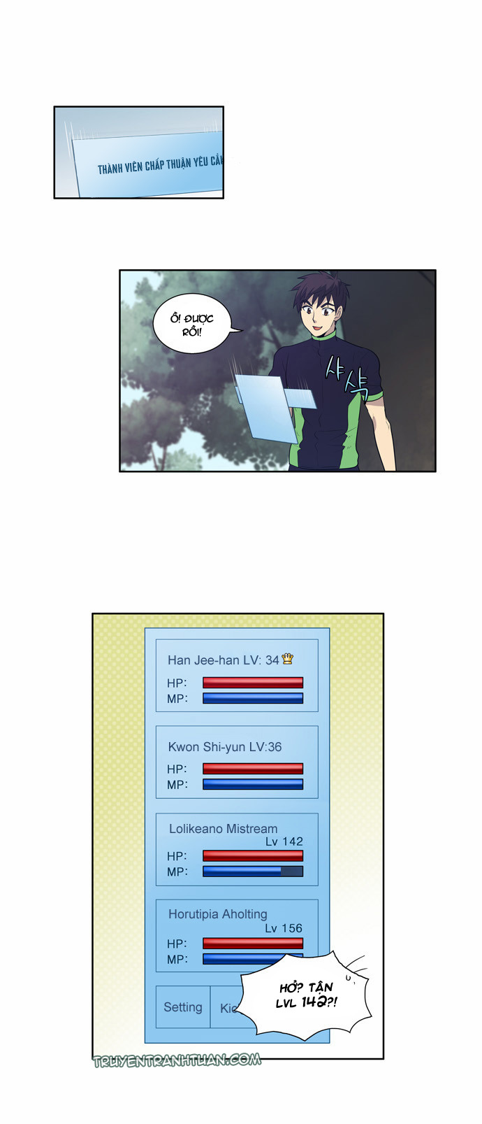 Thế Giới Game Thủ Chap 72 - Next Chap 73