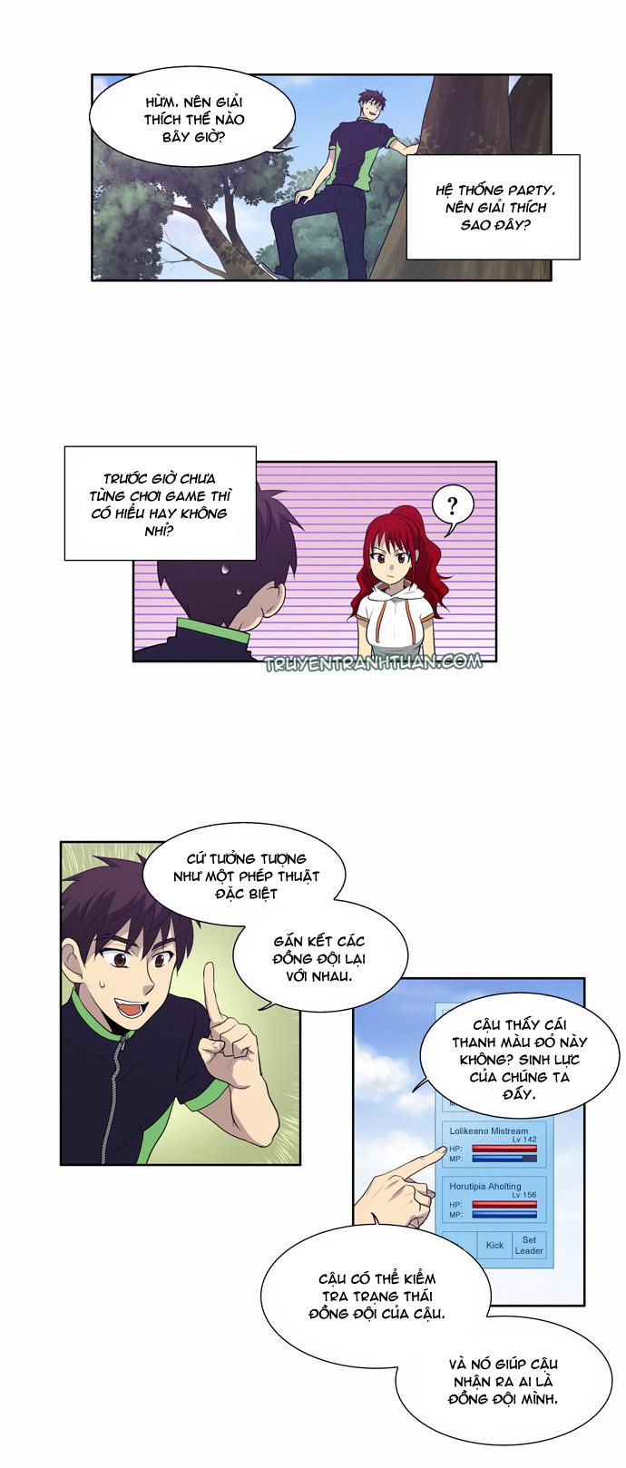 Thế Giới Game Thủ Chap 72 - Next Chap 73
