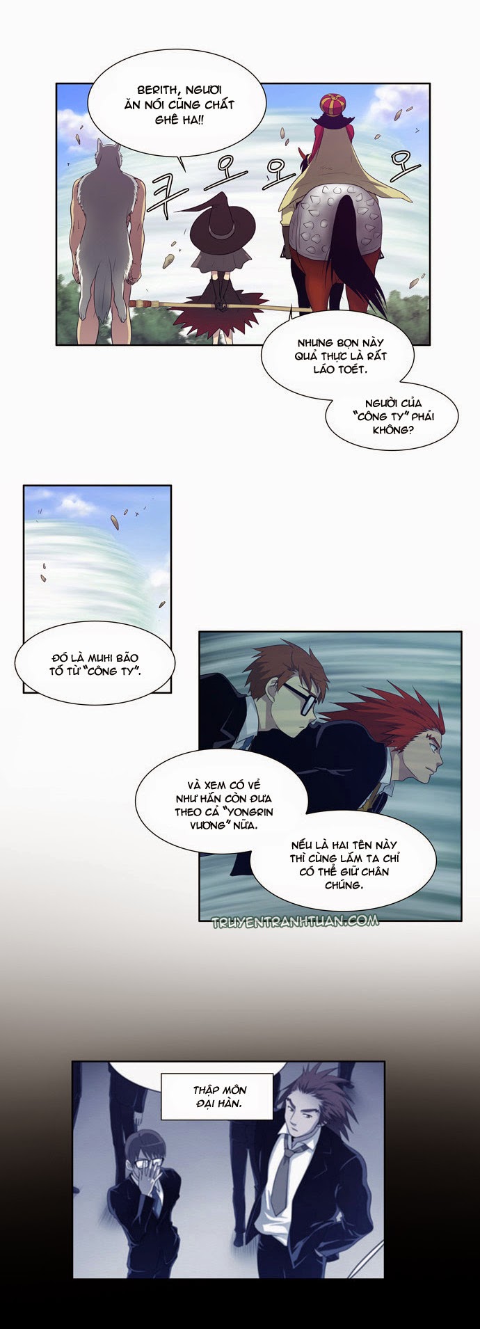 Thế Giới Game Thủ Chap 74 - Next Chap 75