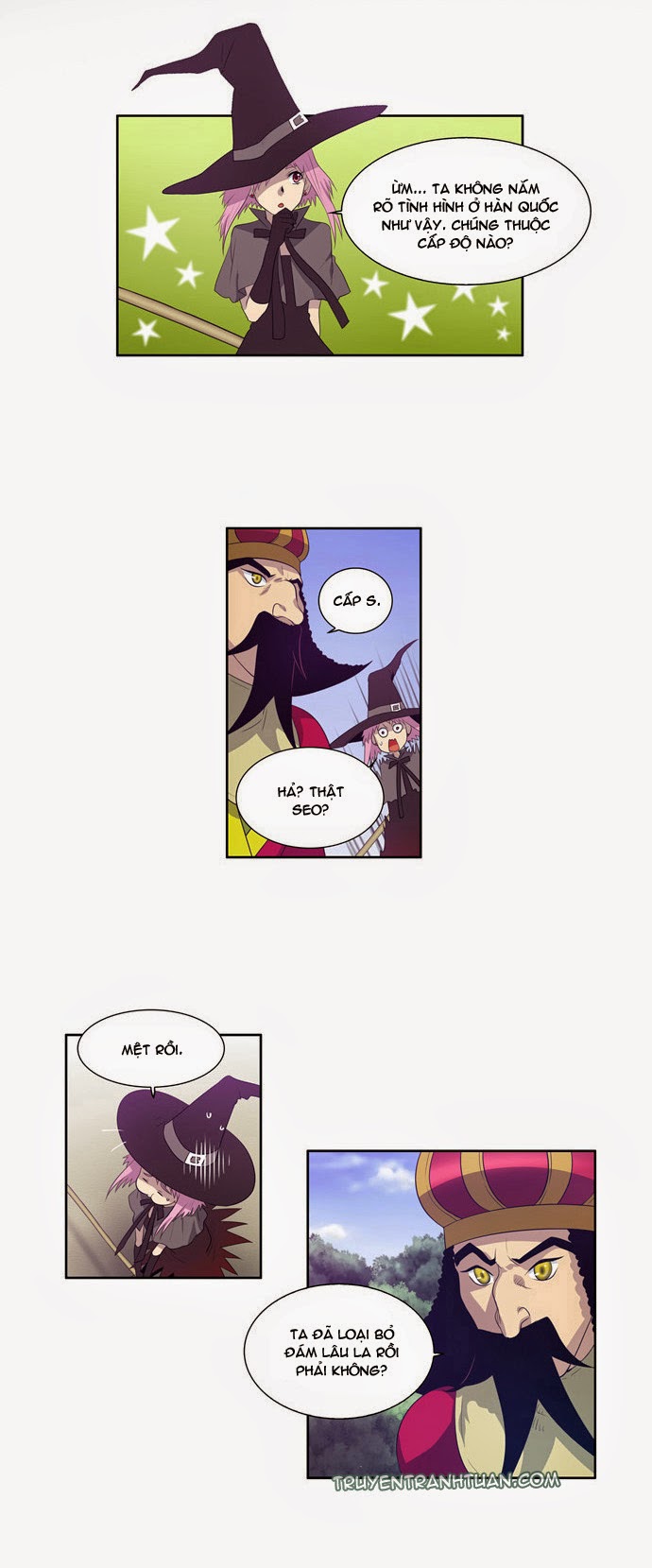 Thế Giới Game Thủ Chap 74 - Next Chap 75