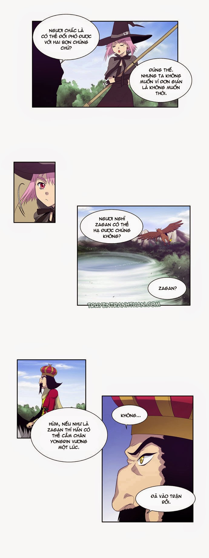 Thế Giới Game Thủ Chap 74 - Next Chap 75