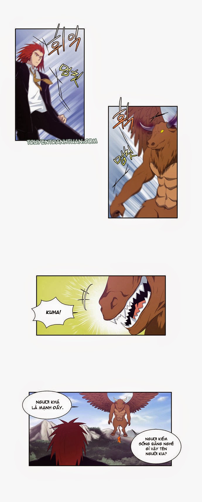 Thế Giới Game Thủ Chap 74 - Next Chap 75