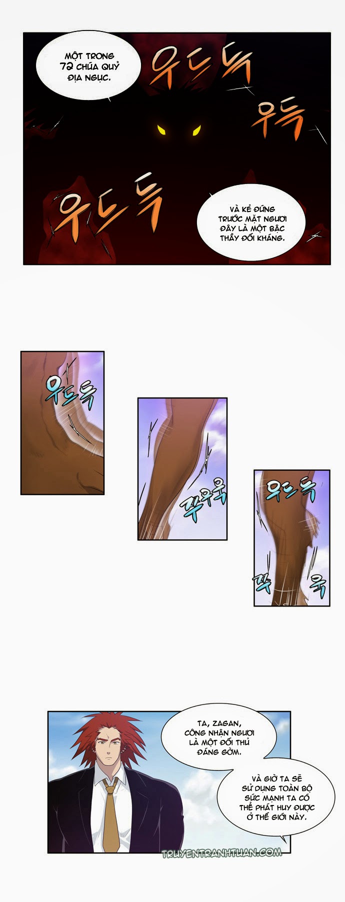 Thế Giới Game Thủ Chap 74 - Next Chap 75