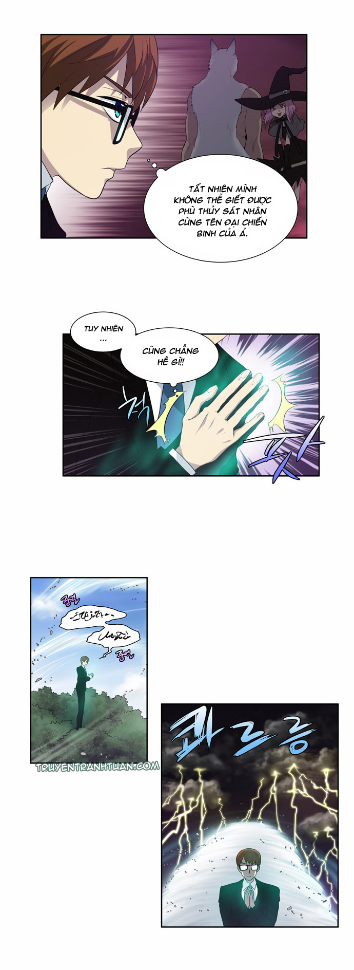 Thế Giới Game Thủ Chap 75 - Next Chap 76