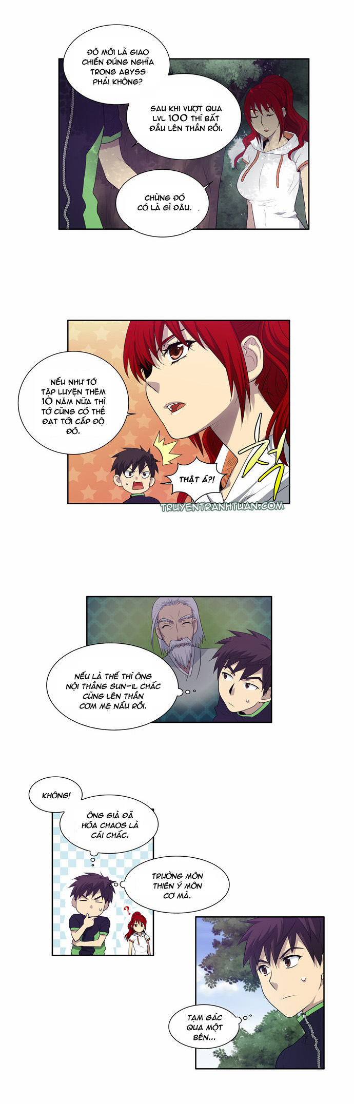 Thế Giới Game Thủ Chap 76 - Next Chap 77